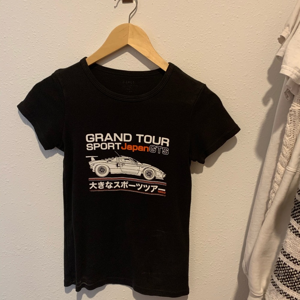 J. Galt Grand tour Tee